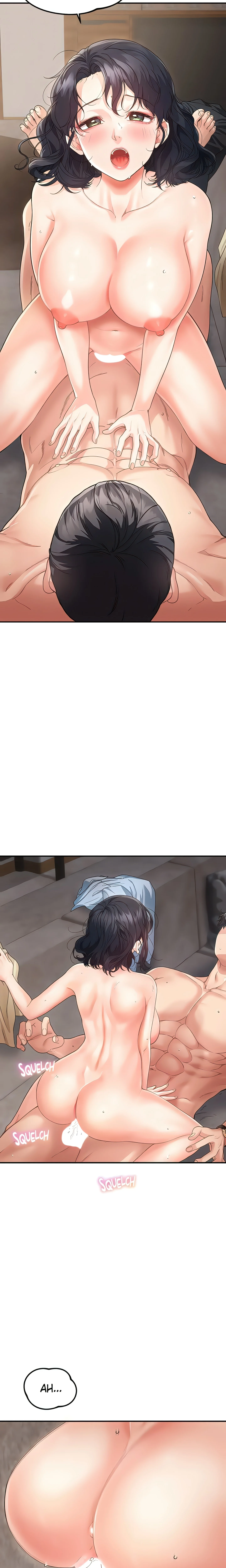 Night with My Mother and Sister (Official) chapter 3 page 14