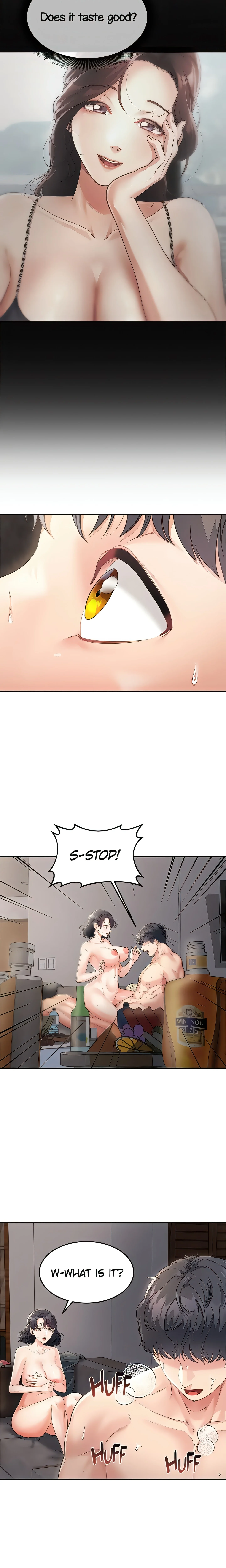 Night with My Mother and Sister (Official) chapter 3 page 17