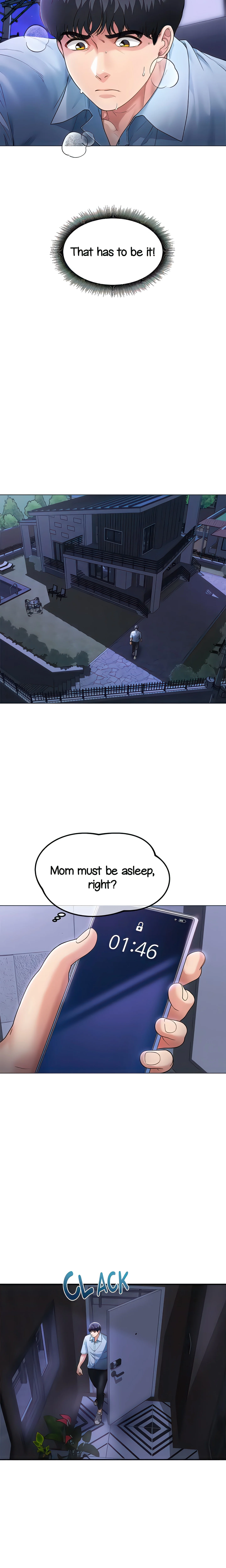 Night with My Mother and Sister (Official) chapter 3 page 20