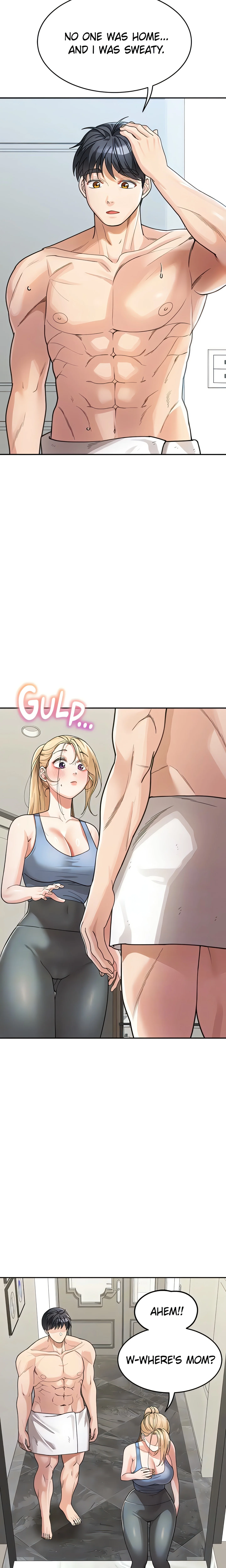 Night with My Mother and Sister (Official) chapter 30 page 5