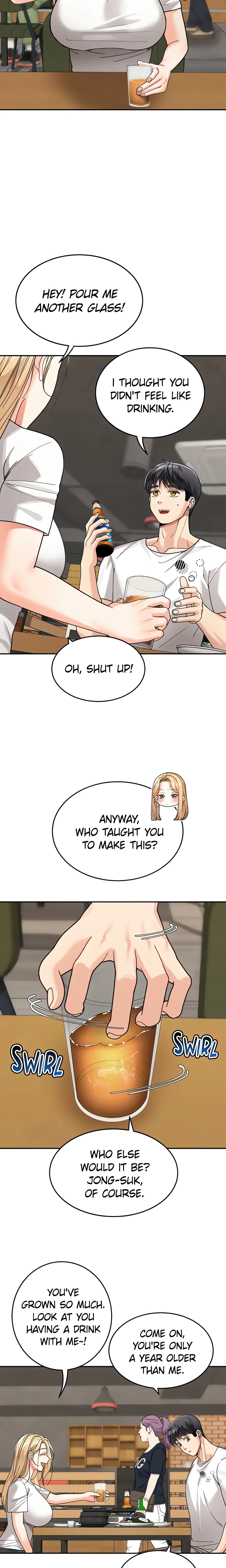 Night with My Mother and Sister (Official) chapter 31 page 13
