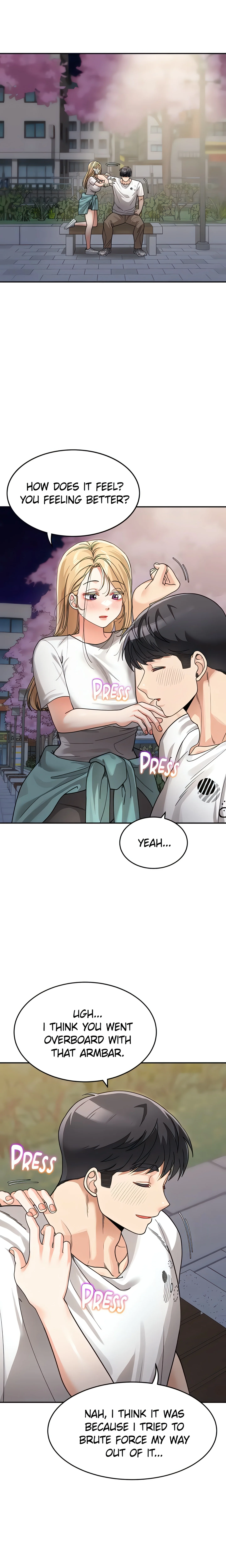 Night with My Mother and Sister (Official) chapter 31 page 22