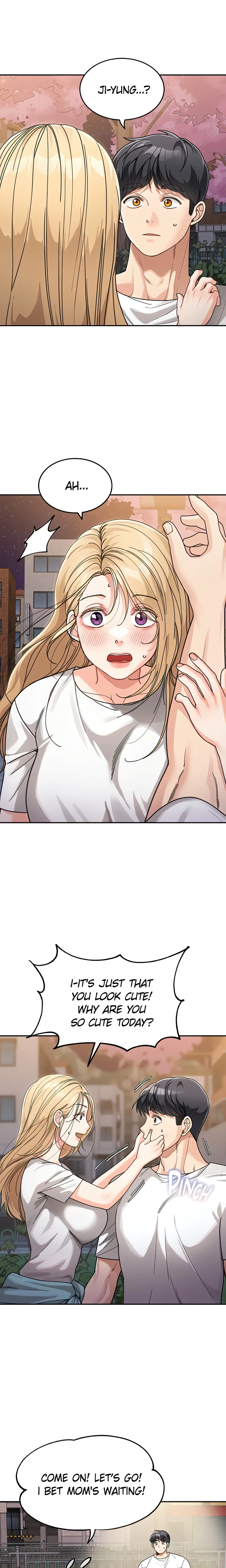 Night with My Mother and Sister (Official) chapter 32 page 3