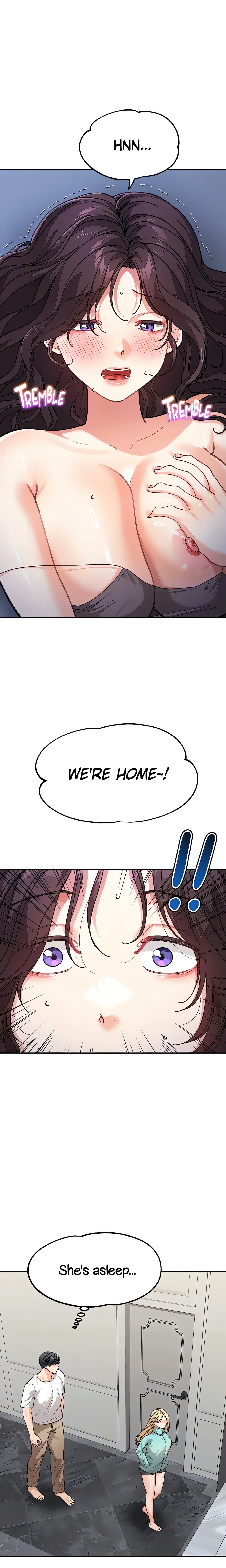 Night with My Mother and Sister (Official) chapter 32 page 9