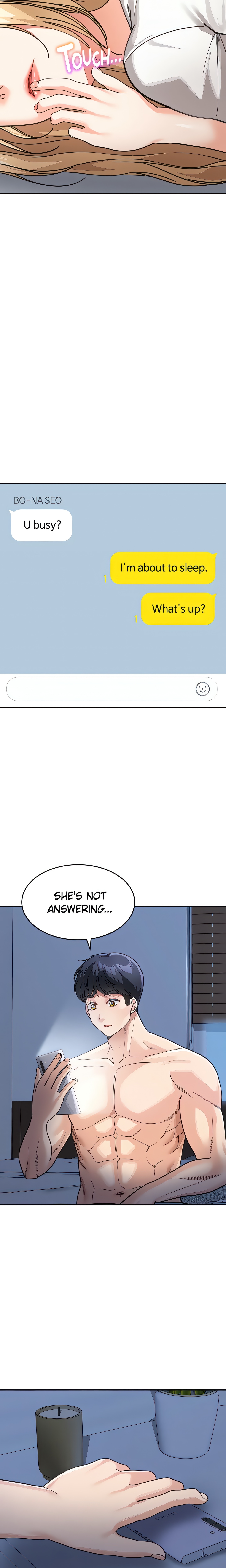 Night with My Mother and Sister (Official) chapter 32 page 12