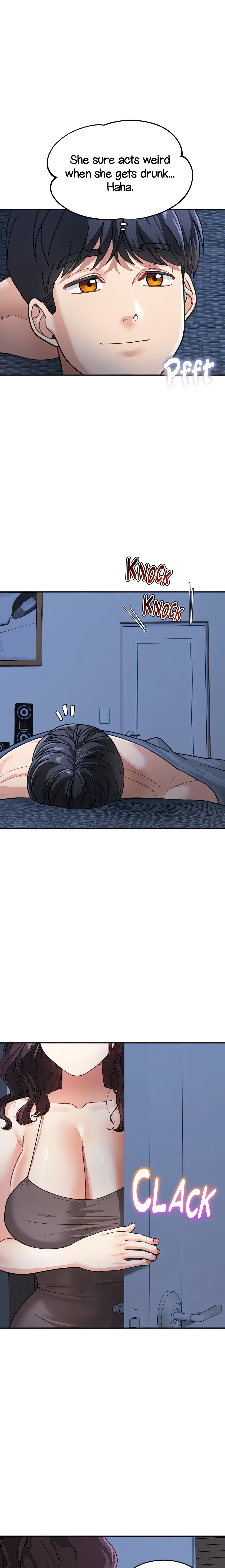 Night with My Mother and Sister (Official) chapter 32 page 14