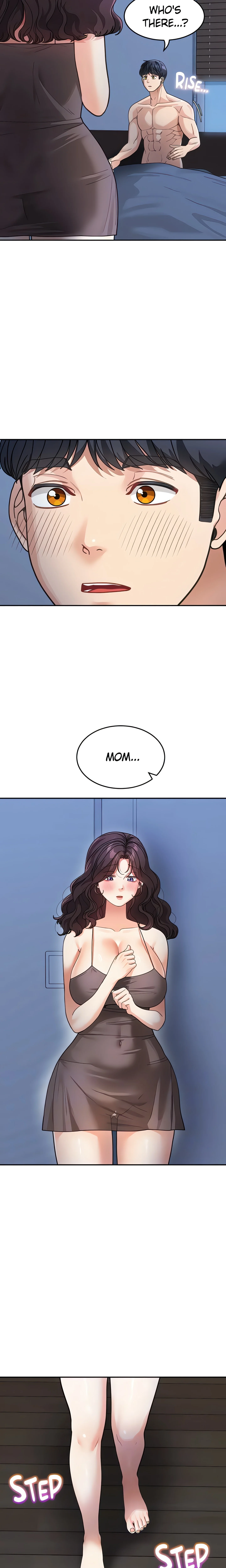 Night with My Mother and Sister (Official) chapter 32 page 15