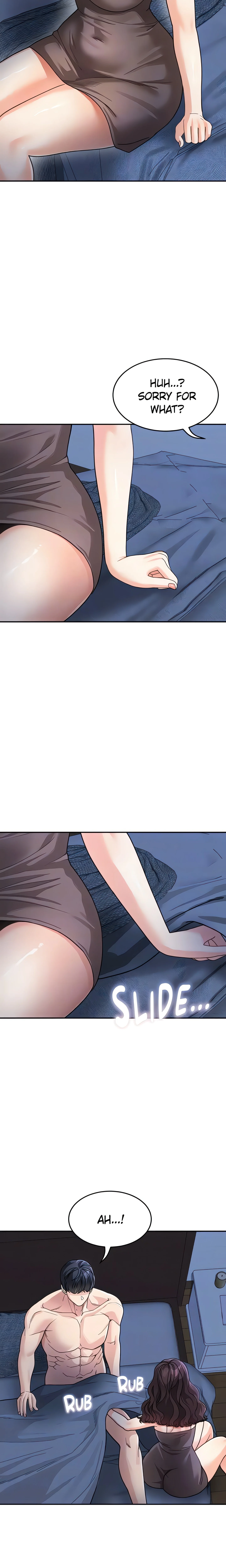 Night with My Mother and Sister (Official) chapter 32 page 17