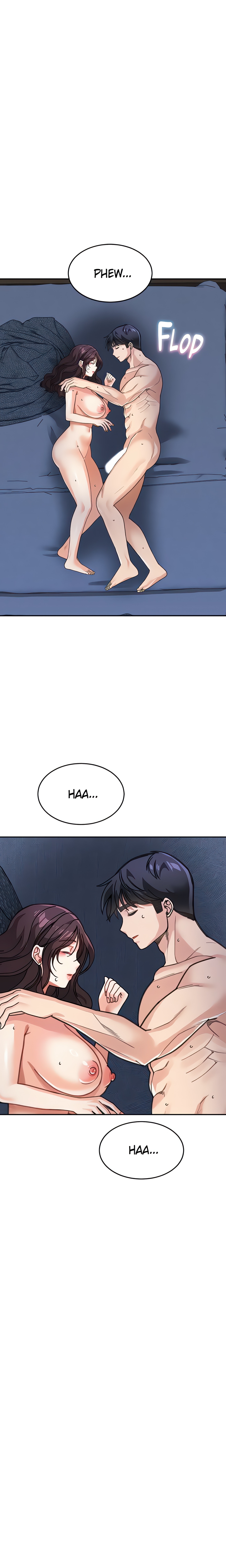 Night with My Mother and Sister (Official) chapter 34 page 12