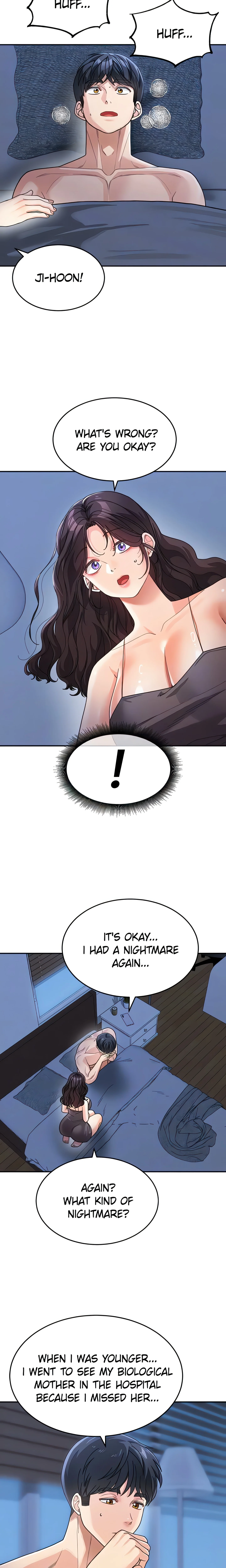 Night with My Mother and Sister (Official) chapter 34 page 17