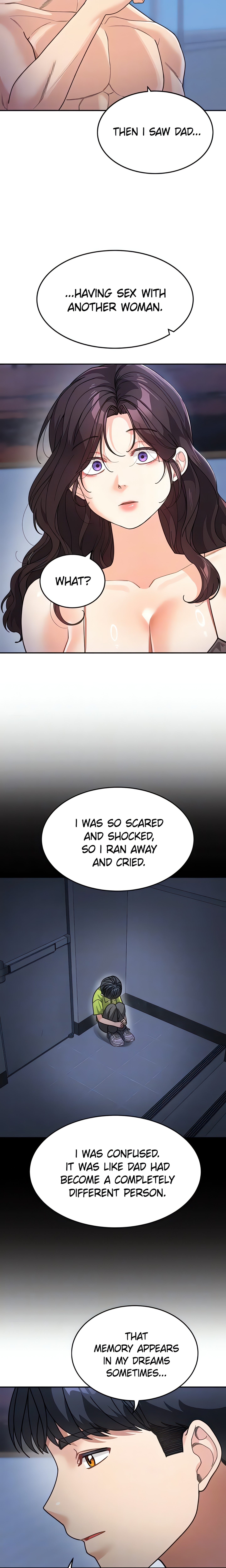 Night with My Mother and Sister (Official) chapter 34 page 18