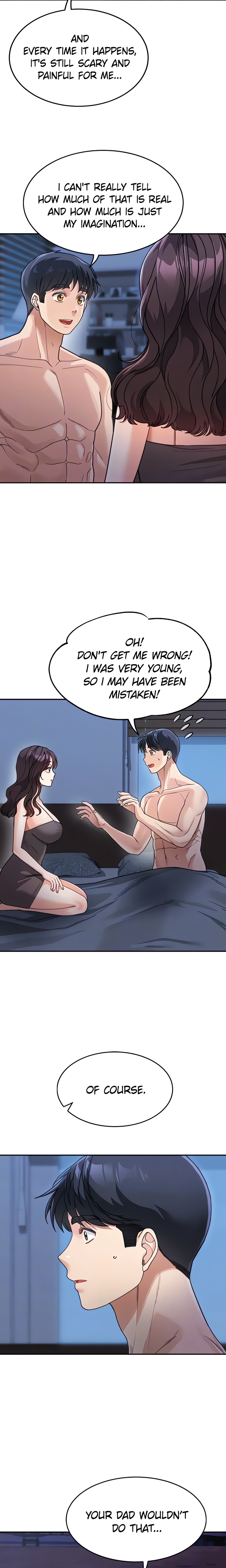Night with My Mother and Sister (Official) chapter 34 page 19