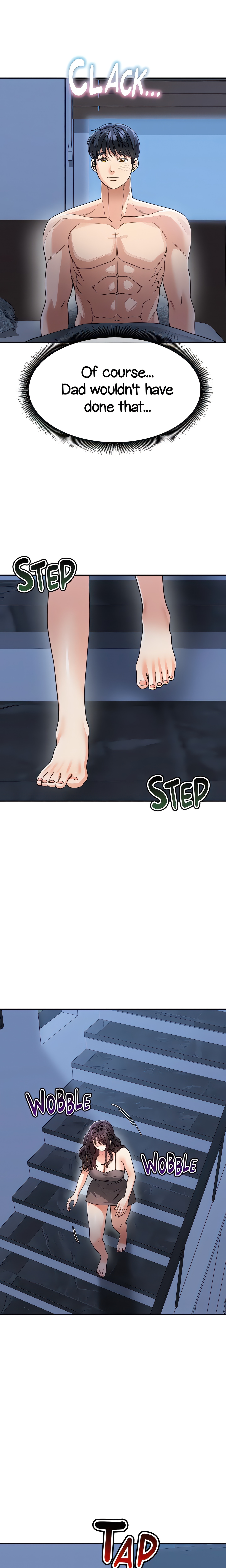 Night with My Mother and Sister (Official) chapter 34 page 22