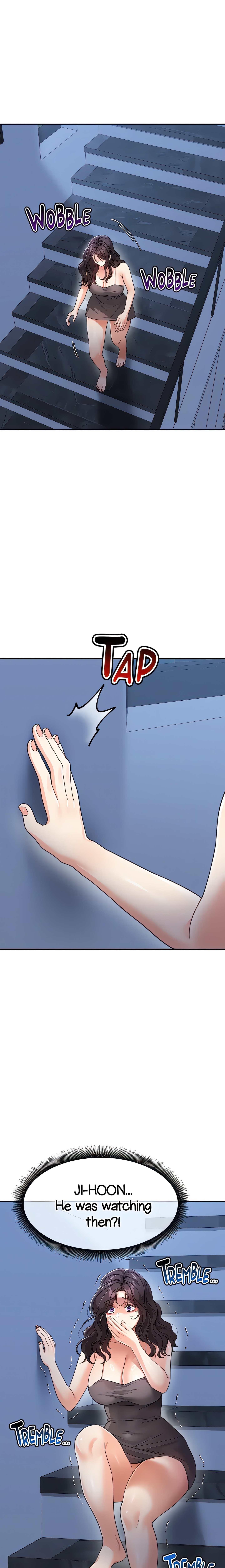 Night with My Mother and Sister (Official) chapter 35 page 1
