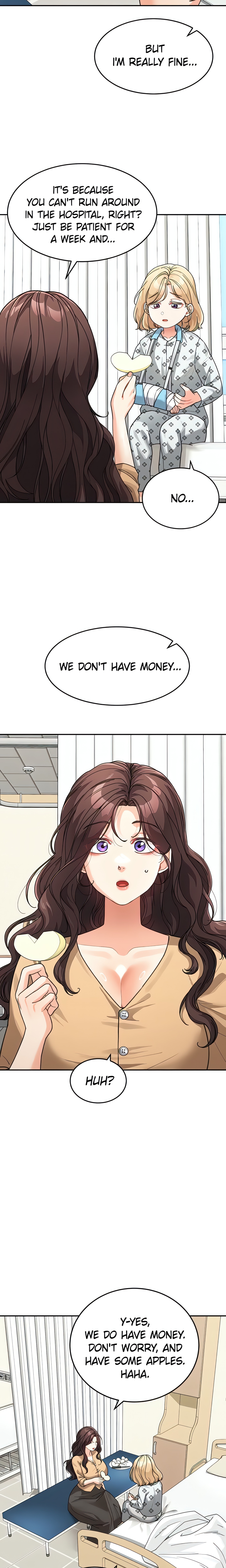 Night with My Mother and Sister (Official) chapter 35 page 3