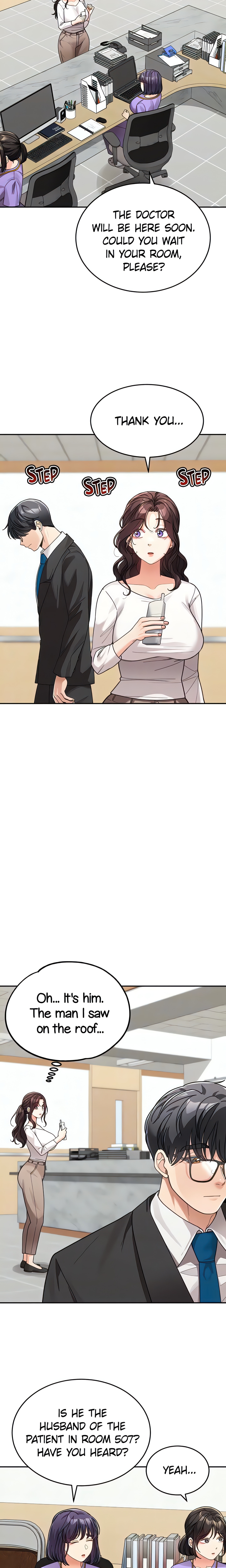 Night with My Mother and Sister (Official) chapter 35 page 8