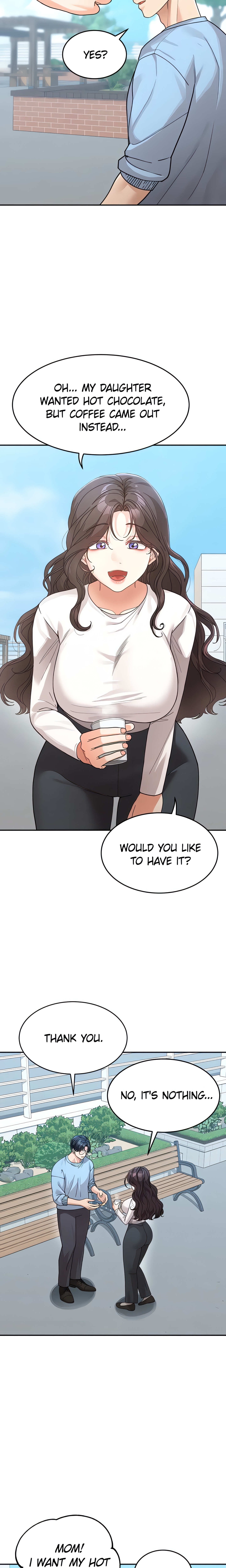 Night with My Mother and Sister (Official) chapter 35 page 12