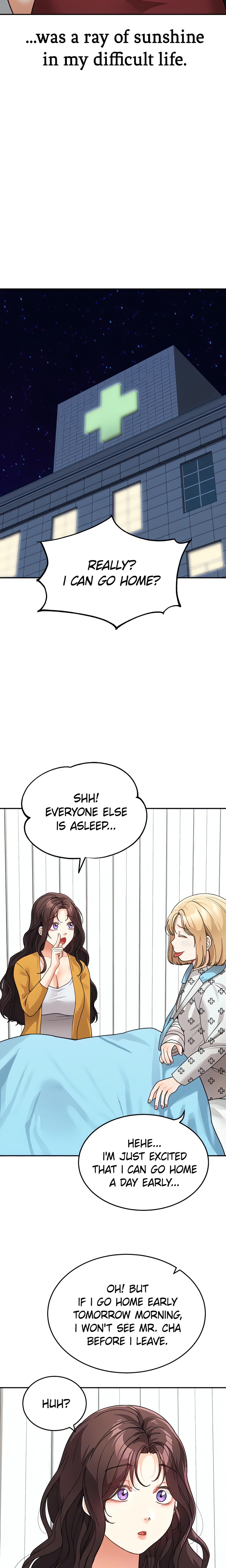 Night with My Mother and Sister (Official) chapter 35 page 15