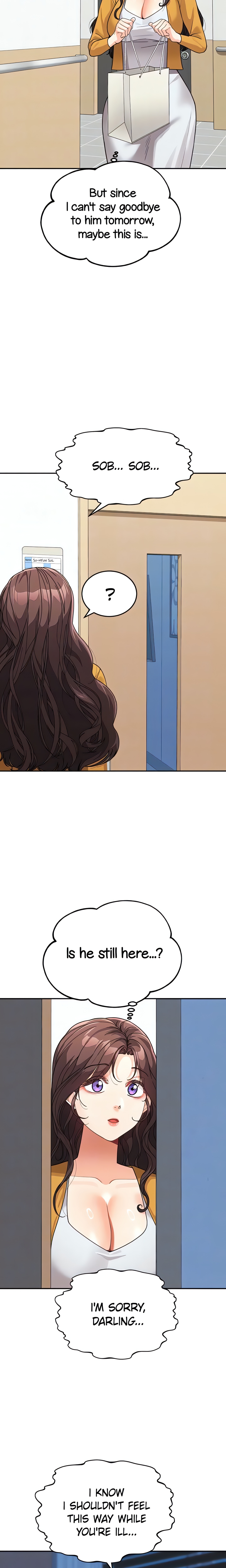 Night with My Mother and Sister (Official) chapter 35 page 17