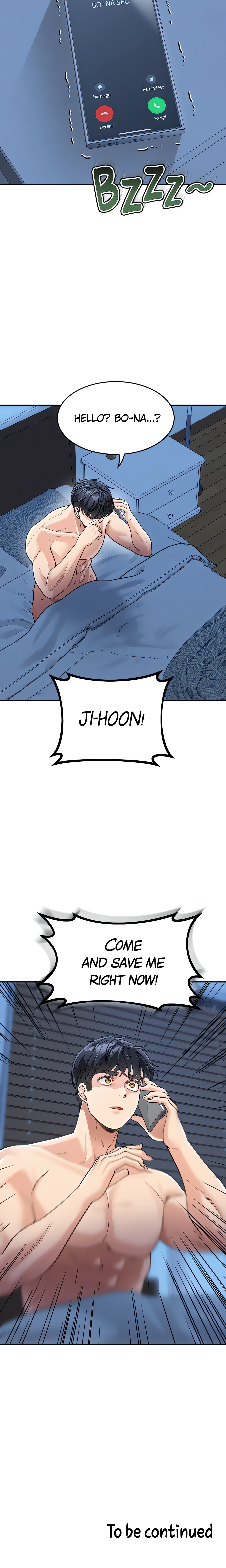 Night with My Mother and Sister (Official) chapter 35 page 27