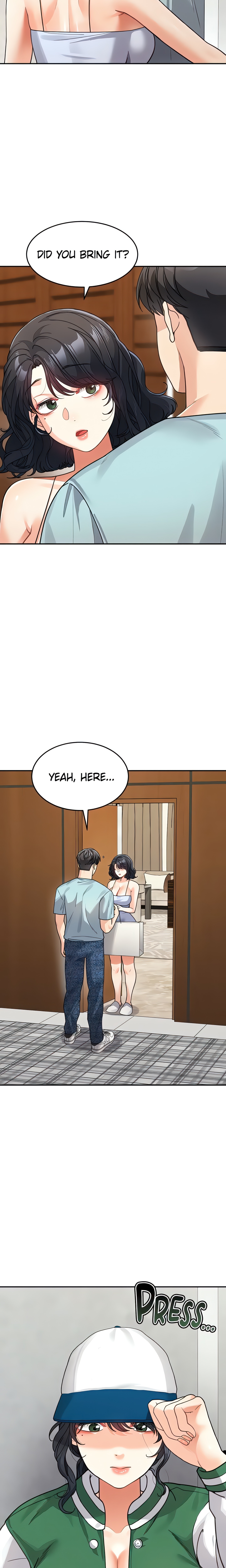 Night with My Mother and Sister (Official) chapter 36 page 3
