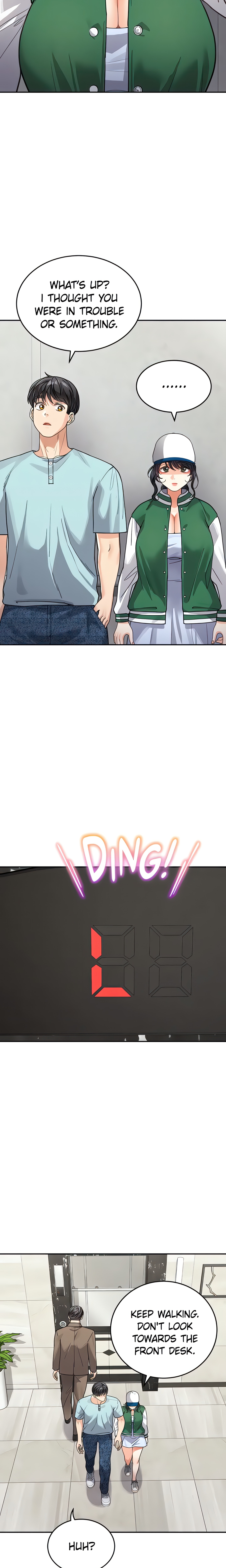 Night with My Mother and Sister (Official) chapter 36 page 4