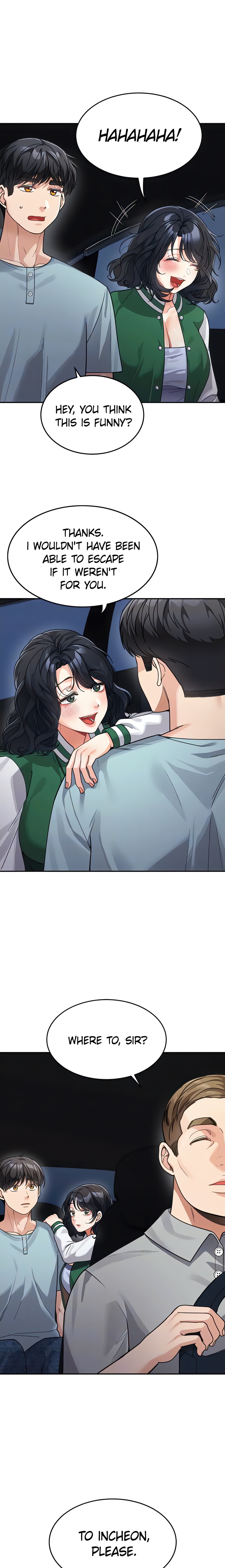 Night with My Mother and Sister (Official) chapter 36 page 8
