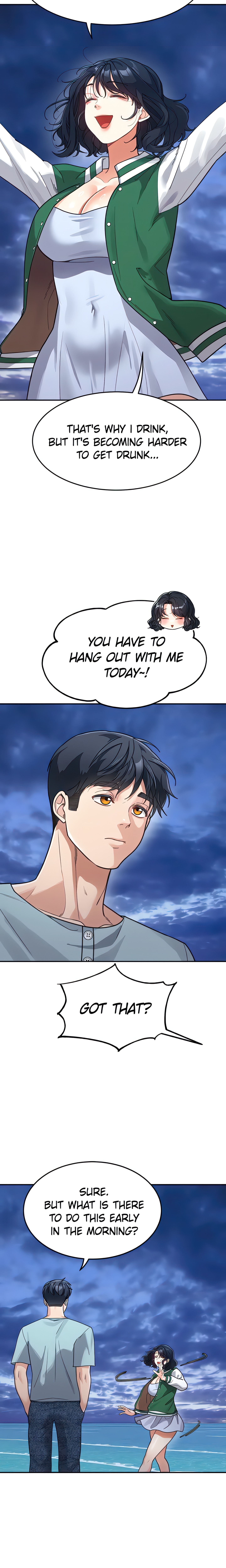 Night with My Mother and Sister (Official) chapter 36 page 11