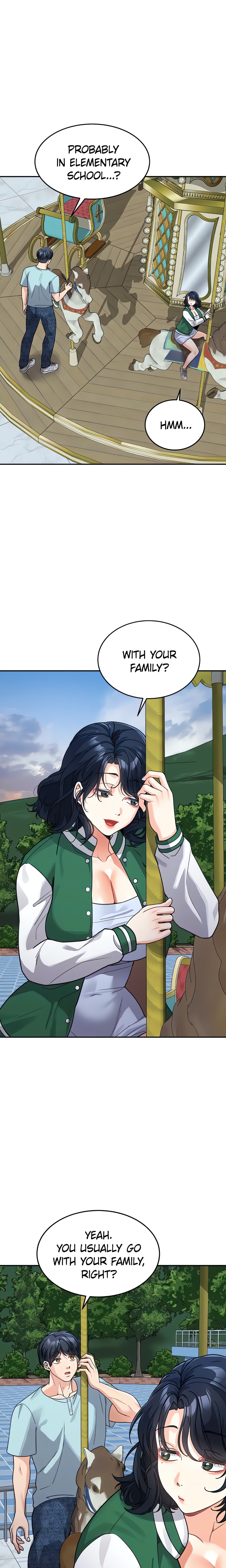 Night with My Mother and Sister (Official) chapter 36 page 15