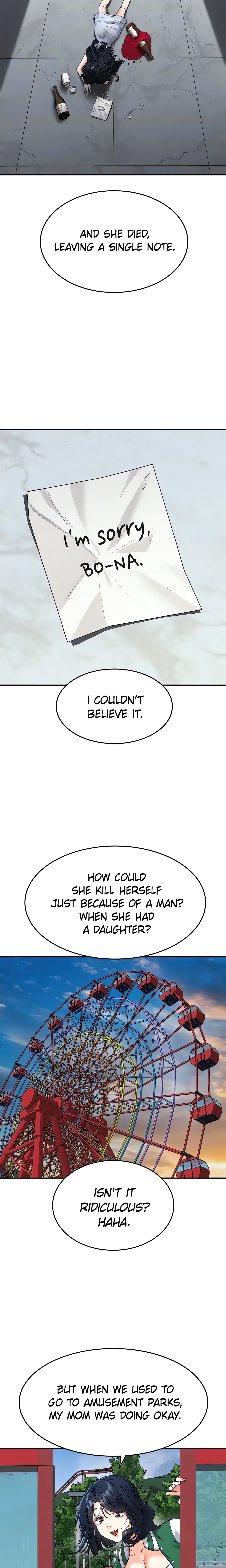 Night with My Mother and Sister (Official) chapter 36 page 18
