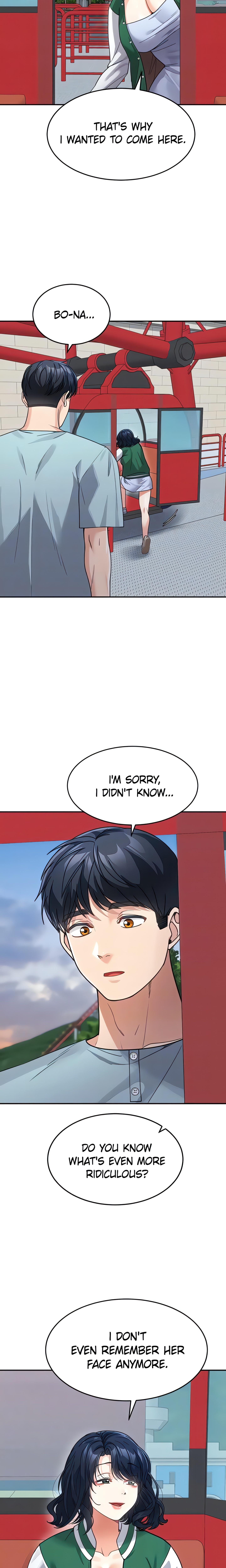 Night with My Mother and Sister (Official) chapter 36 page 19