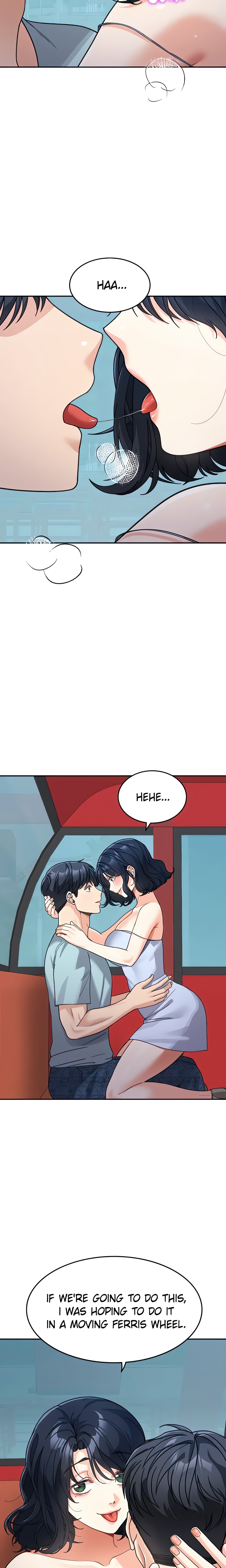 Night with My Mother and Sister (Official) chapter 36 page 22