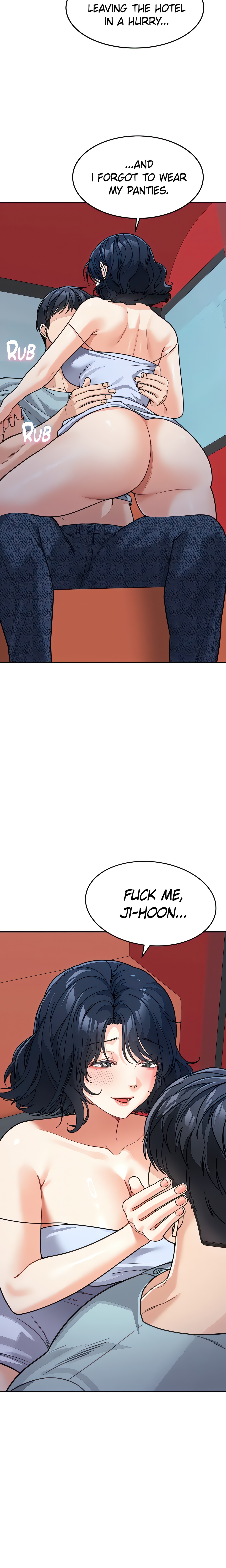 Night with My Mother and Sister (Official) chapter 36 page 24