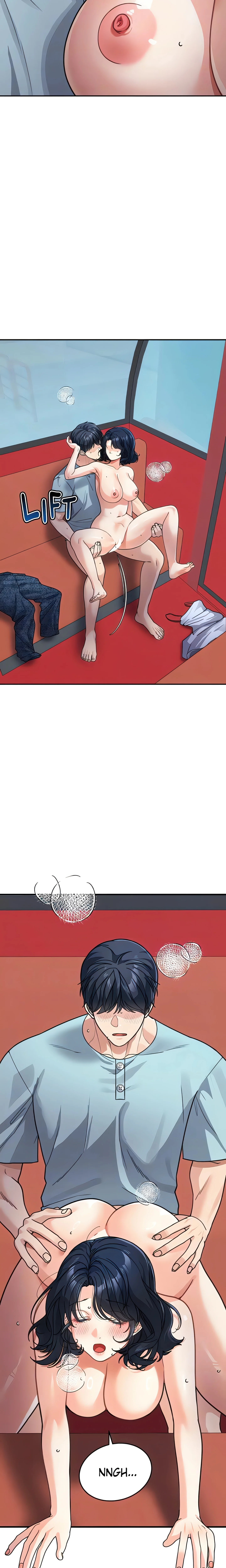 Night with My Mother and Sister (Official) chapter 37 page 8