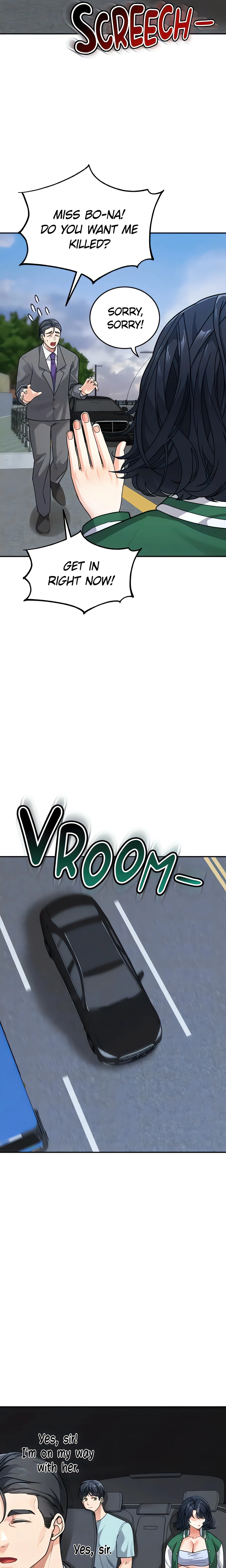 Night with My Mother and Sister (Official) chapter 37 page 17