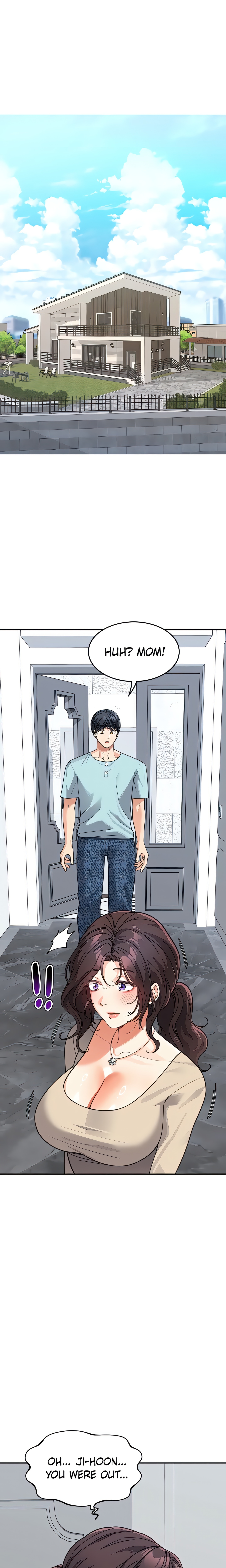 Night with My Mother and Sister (Official) chapter 37 page 22