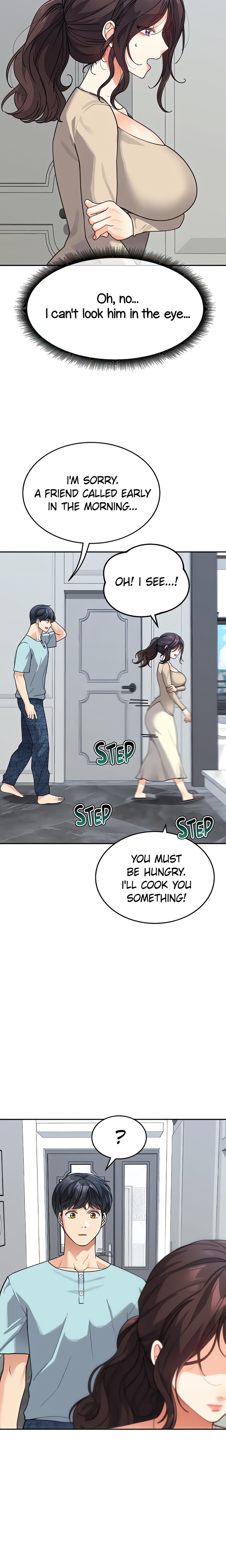 Night with My Mother and Sister (Official) chapter 37 page 23