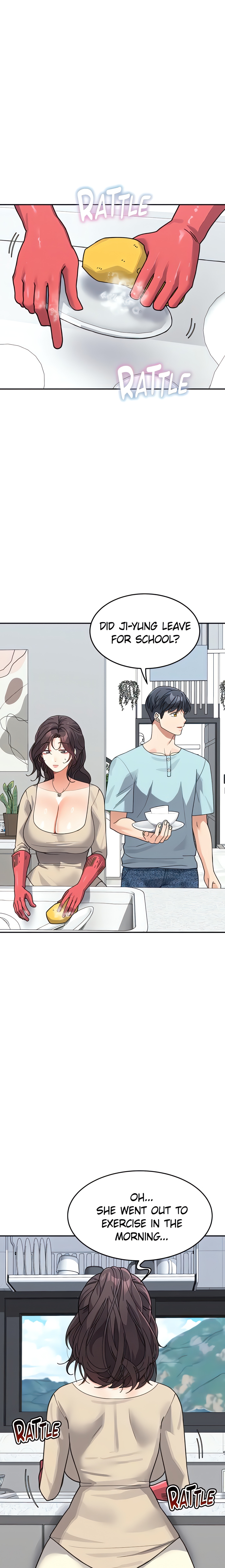 Night with My Mother and Sister (Official) chapter 37 page 24