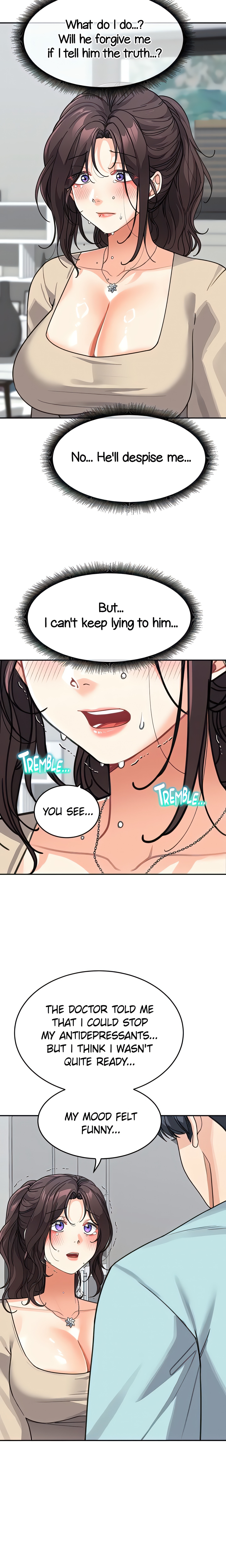 Night with My Mother and Sister (Official) chapter 38 page 3
