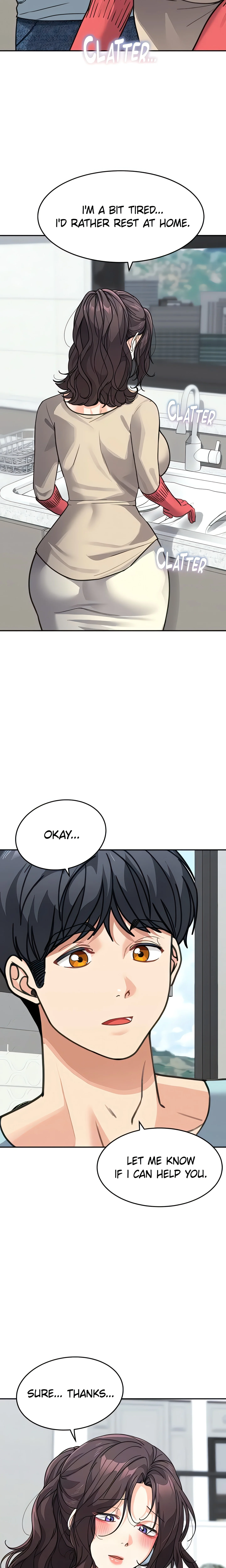 Night with My Mother and Sister (Official) chapter 38 page 5