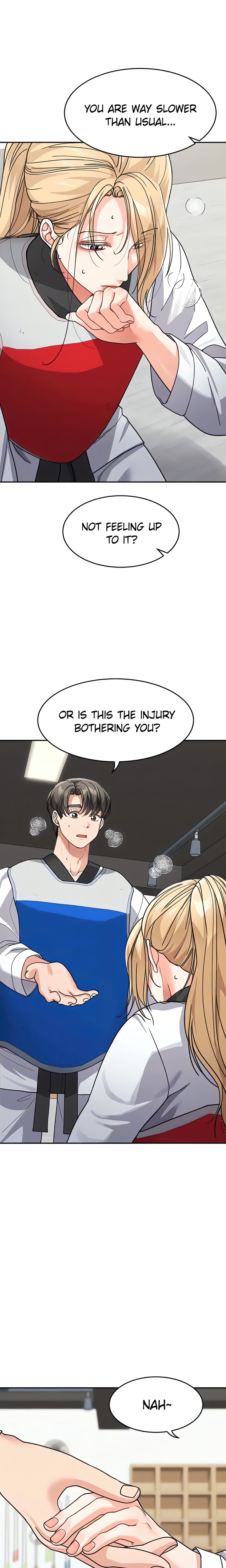 Night with My Mother and Sister (Official) chapter 38 page 8