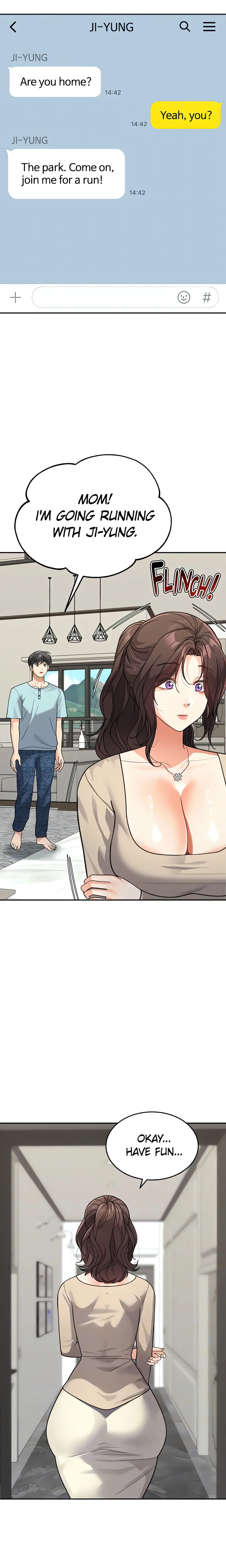 Night with My Mother and Sister (Official) chapter 38 page 15