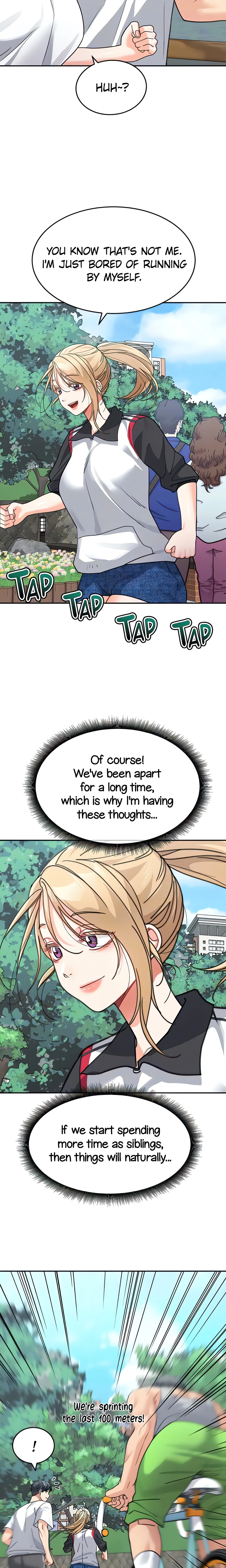 Night with My Mother and Sister (Official) chapter 38 page 19