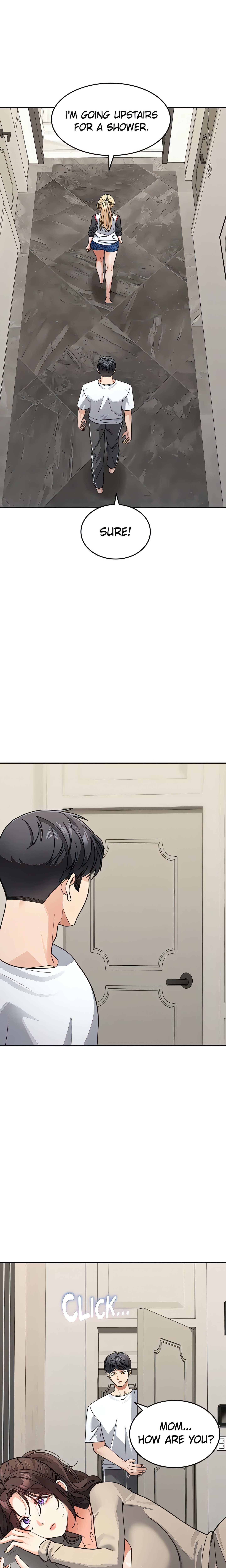 Night with My Mother and Sister (Official) chapter 38 page 22