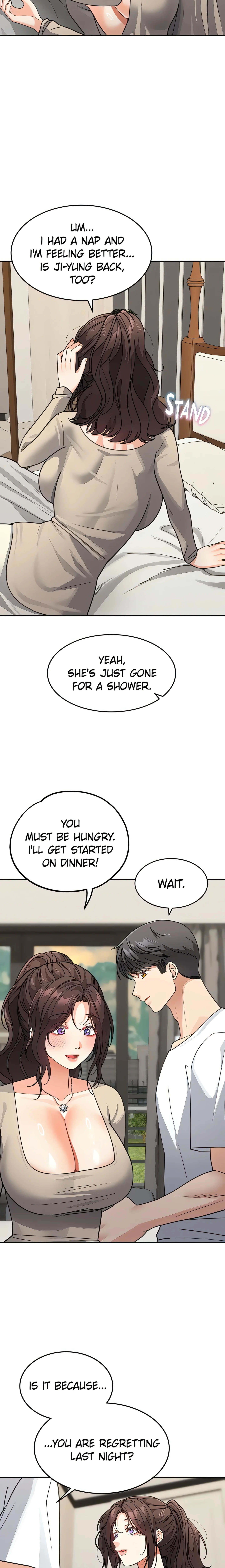 Night with My Mother and Sister (Official) chapter 38 page 23