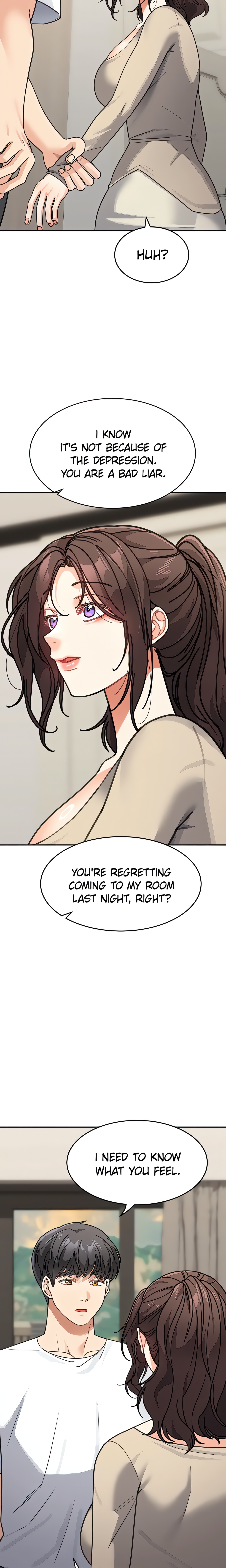 Night with My Mother and Sister (Official) chapter 38 page 24