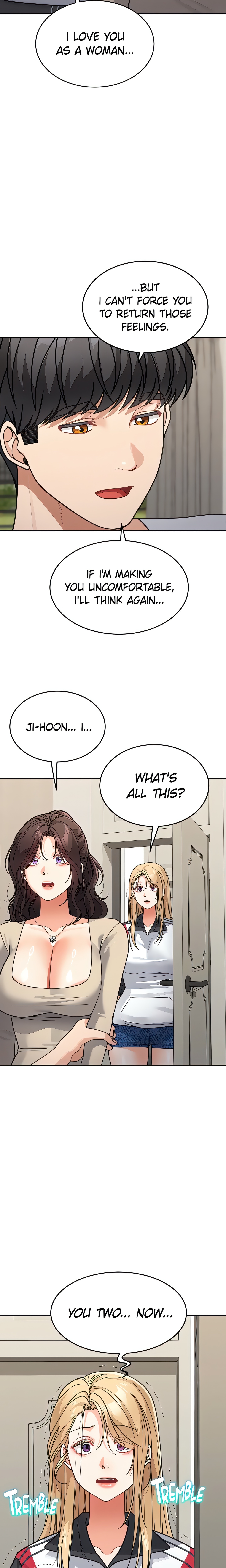 Night with My Mother and Sister (Official) chapter 38 page 25
