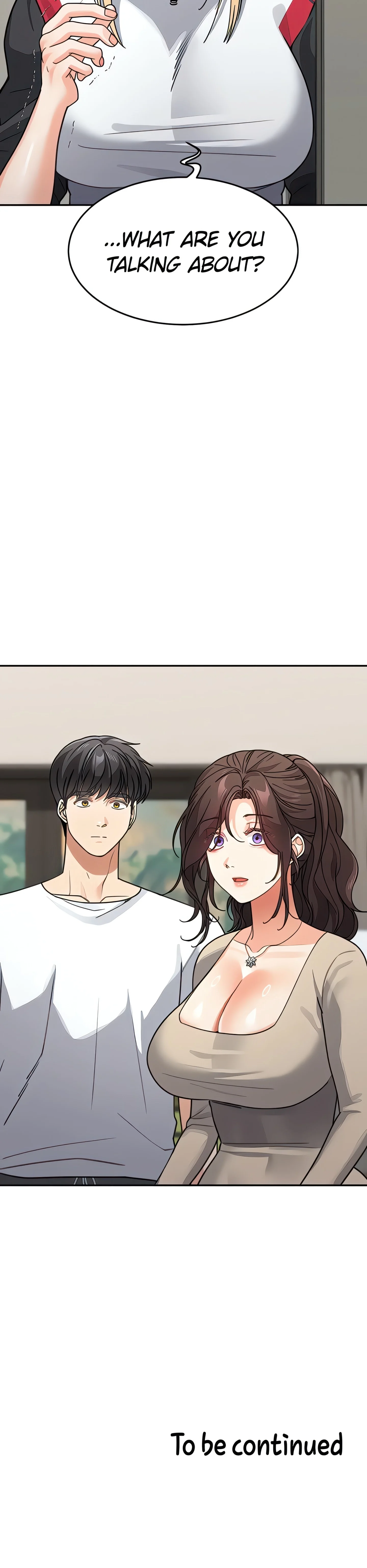 Night with My Mother and Sister (Official) chapter 38 page 26