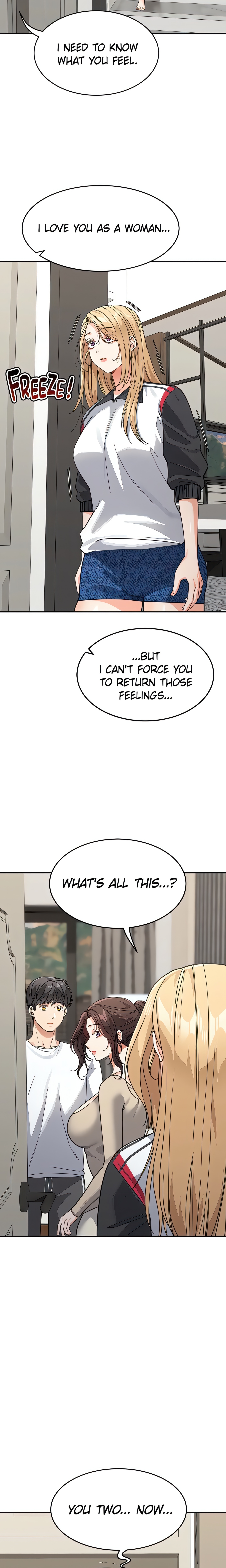 Night with My Mother and Sister (Official) chapter 39 page 2