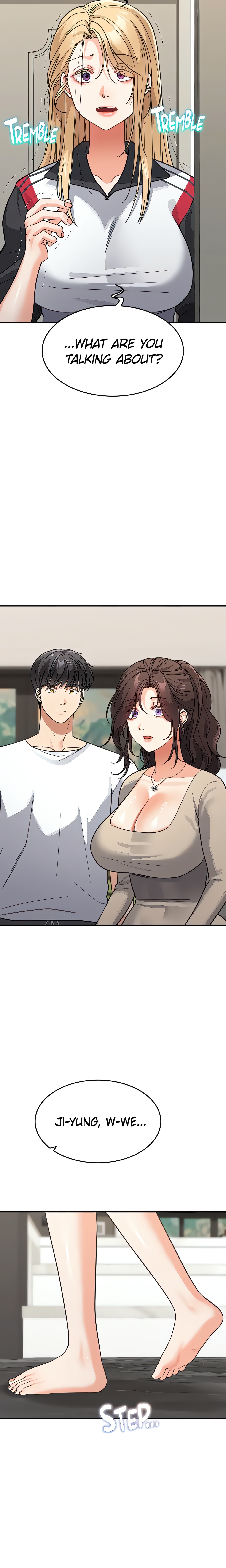 Night with My Mother and Sister (Official) chapter 39 page 3
